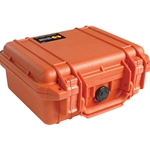 Pelican™ 1200 Case with Foam (Orange)