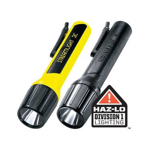 3C Propolymer Luxeon Battery Powered Flashlight (Yellow