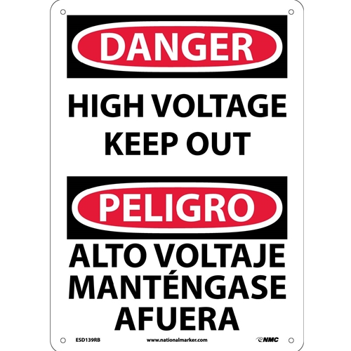 printable high voltage sign