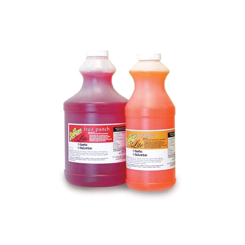 Sqwincher "Lite" Liquid Concentrate, 64 oz/6 Case, Orange