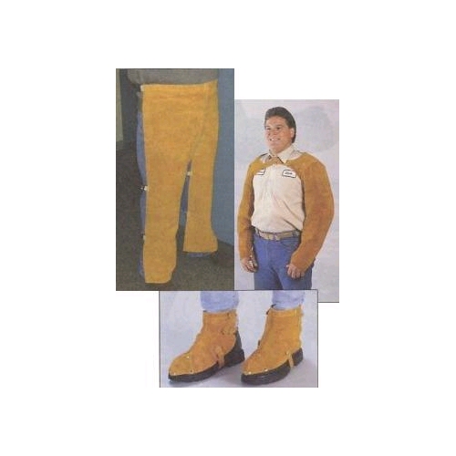 Tillman Leather Split-Leg Chaps, 24" x 40"