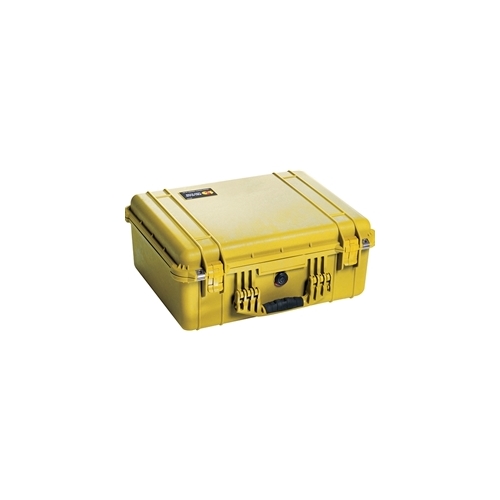 Pelican™ 1550 Case with Foam (Yellow)