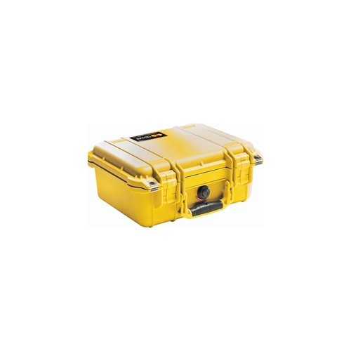 Pelican™ 1400 Case with Foam (Yellow)
