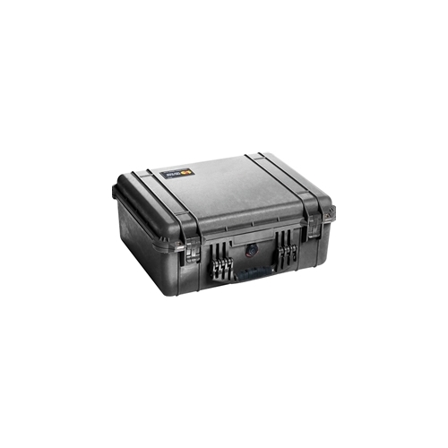 Pelican™ 1550 Case with Padded Dividers (Black)