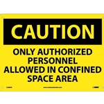 Confined Space Signs