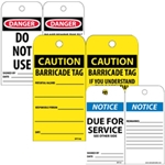 Accident Prevention Tags