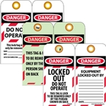 Lockout Tags