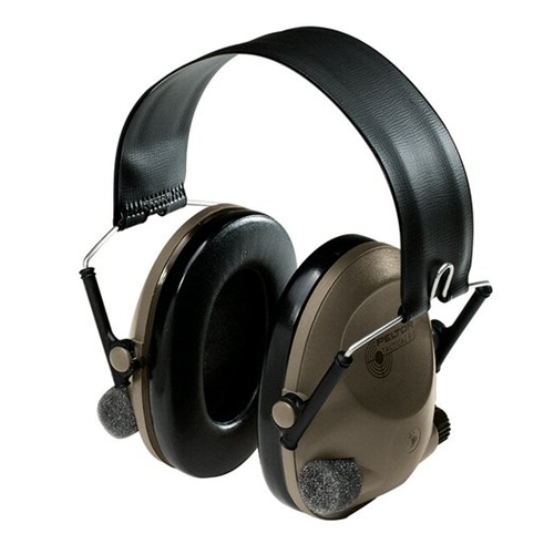 3M Peltor SoundTrap Slim Line Electronic Tactical Headset | MT15H67FB