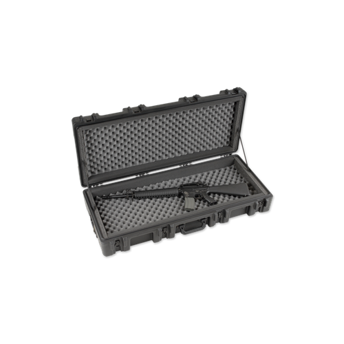 SKB 2R4417-8B - Mil-Standard Roto Cases (Convolute Interior - Black)