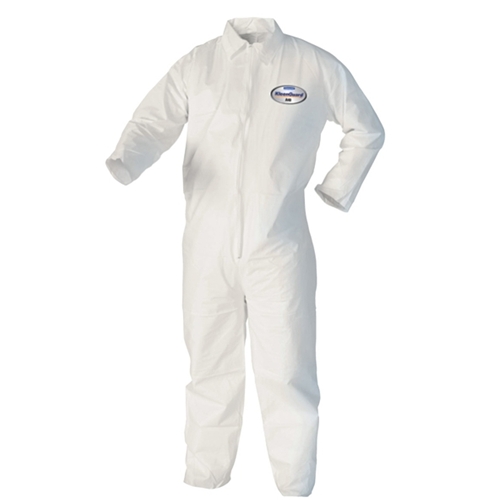 KleenGuard A40 Coveralls, Zipper Front