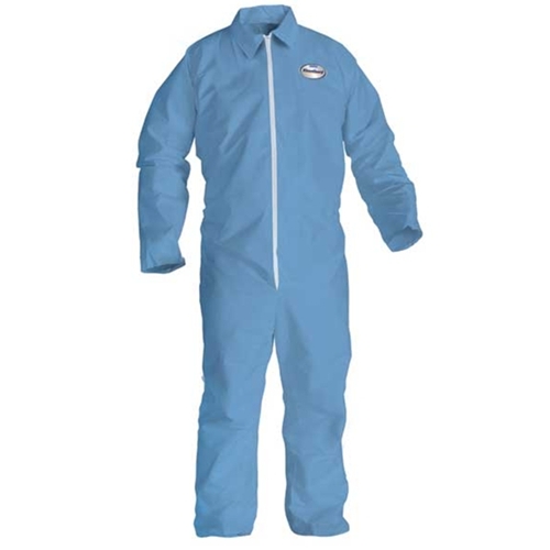 KleenGuard A60 Coveralls, Zipper Front