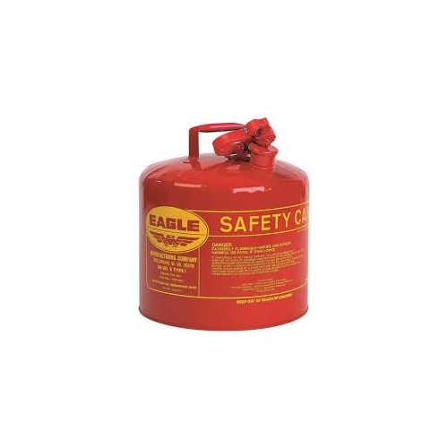 Eagle Type I Safety Can, 5 Gal. Red, UI-50-S