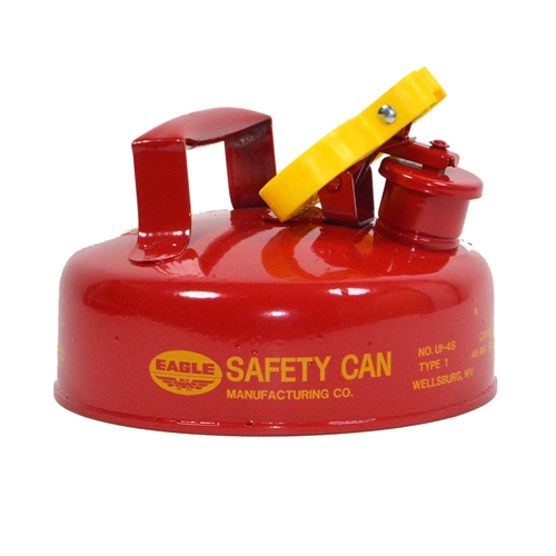 Eagle Type I Safety Can, 2 Qt. Red, UI-4-S