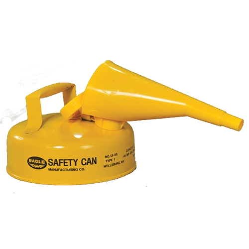 Eagle Type I Safety Can, 2 Qt. Blue, UI-4-SB