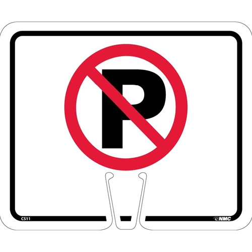 Safety Cone No Parking Sign (CS11)