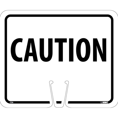 Safety Cone Caution Sign (CS6)