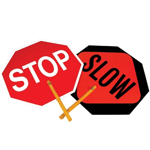 Safe-T-Paddle Stop/Slow Sign (PS1)