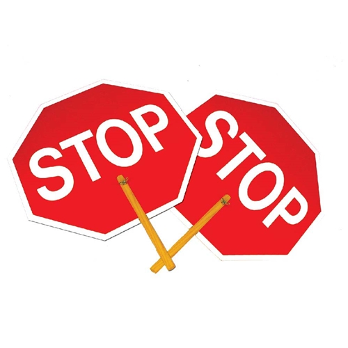 Safe-T-Paddle Stop/Stop Sign (PS2)