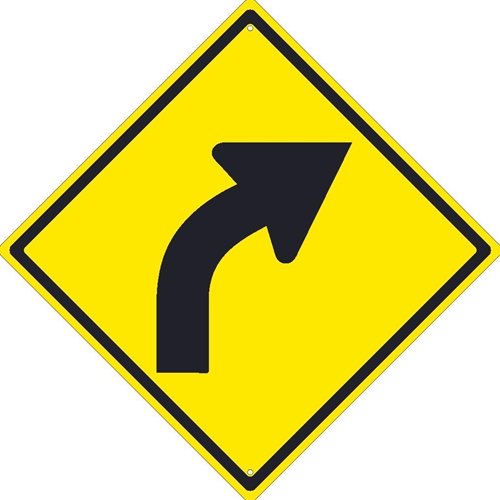Right Arrow Traffic Sign (TM112J)