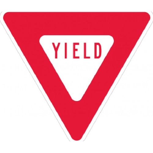 Yield Sign (TM124J)