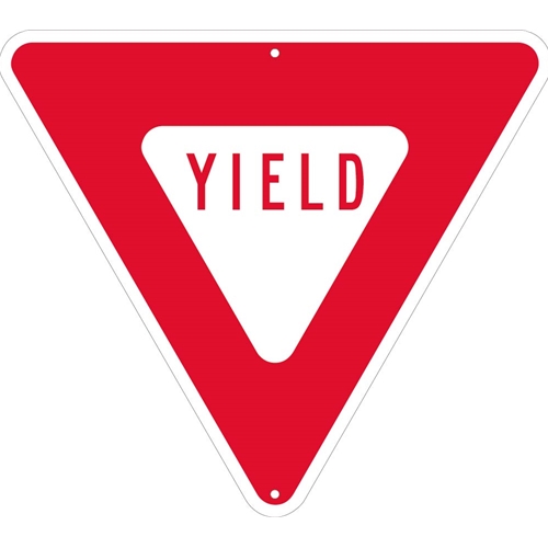 Yield Sign (TM124J24)