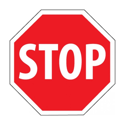Stop Sign (TM13J)