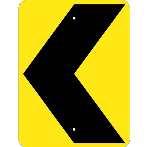 Chevron Traffic Arrow Sign (TM162K)