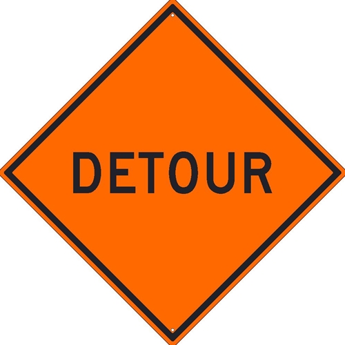 Detour Sign (TM190K)