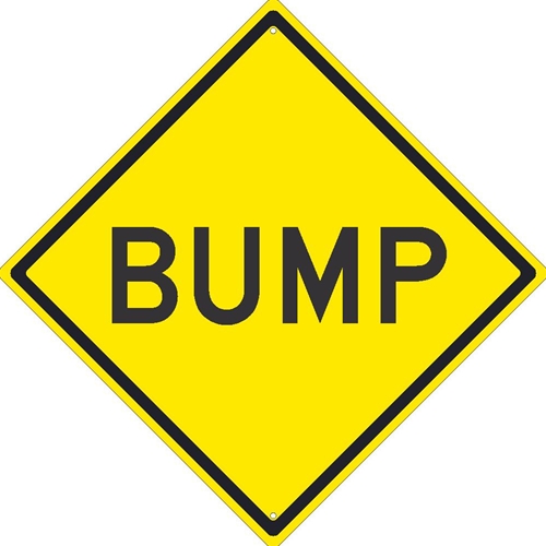 Bump Traffic Sign (TM207J)