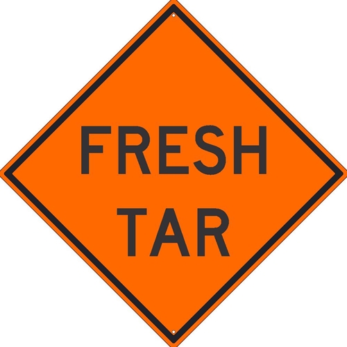 Fresh Tar Sign (TM235K)