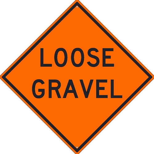 Loose Gravel Sign (TM236K)