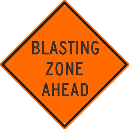 Blasting Zone Ahead (TM237K)