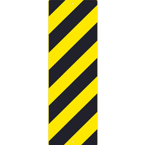 Right Stripe Yellow Object Marker Sign (TM267K)