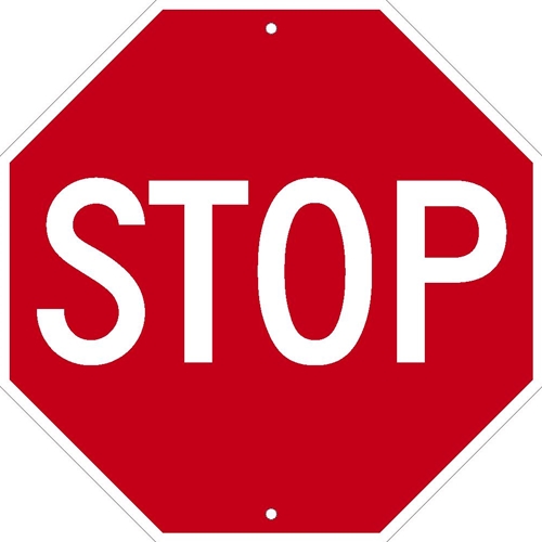 Stop Sign (TM34J)