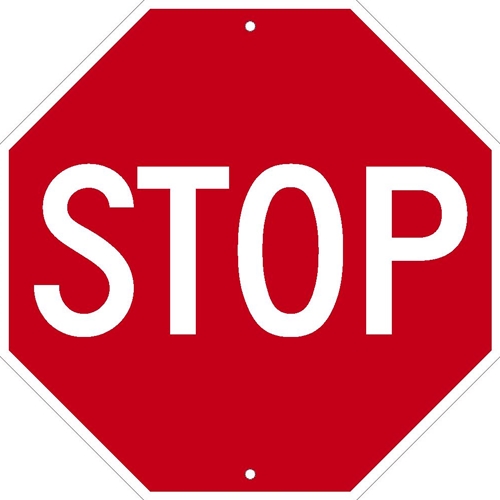 Stop Sign (TM34K)