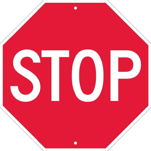 Stop Sign (TM34R)
