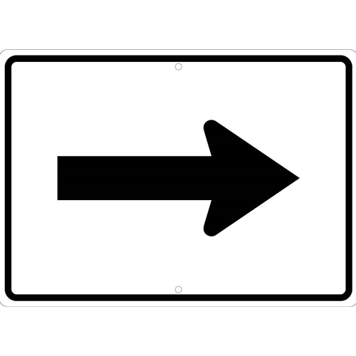 Auxiliary Arrow Right Sign (TM503J)