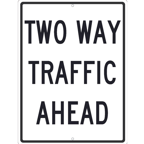 Two Way Traffic Ahead (TM517J)