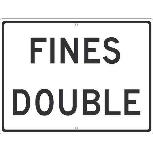 Fines Higher Sign (TM528J)
