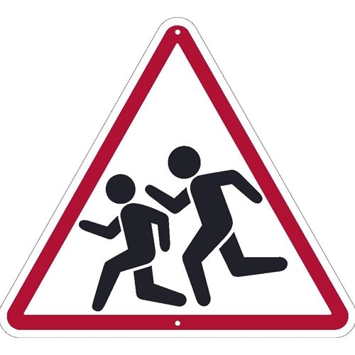 Children Crossing Sign (TM602K)
