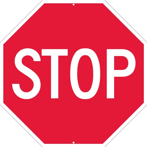 Stop Sign (TM81K)