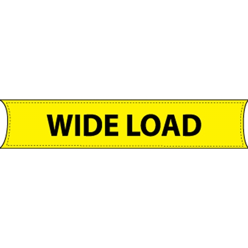 Wide Load Truck Banner (BT1)