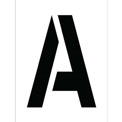 Individual Character Stencil 12" Number Set (PMC12-A)