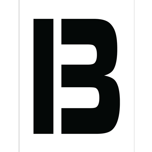 Individual Character Stencil 12" Number Set (PMC12-B)