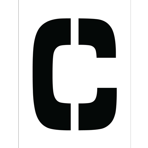 Individual Character Stencil 12" Number Set (PMC12-C)