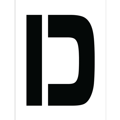 Individual Character Stencil 12" Number Set (PMC12-D)