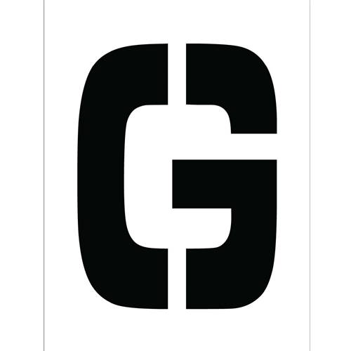 Individual Character Stencil 12" Number Set (PMC12-G)