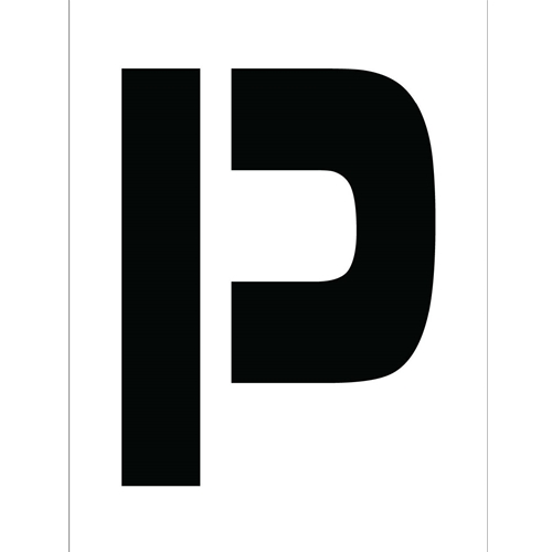 Individual Character Stencil 12" Number Set (PMC12-P)