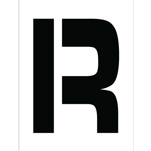 Individual Character Stencil 12" Number Set (PMC12-R)