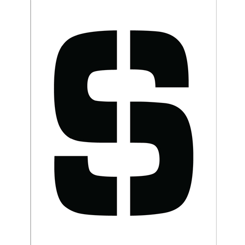 Individual Character Stencil 12" Number Set (PMC12-S)